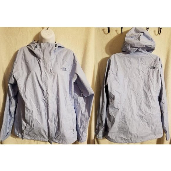 THE NORTH FACE Jackets & Blazers - THE NORTH FACE HYVENT WOMENS LIGHT BLUE JACKET